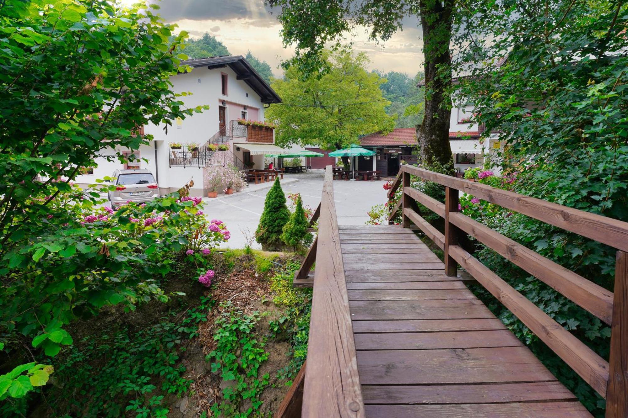 Domacija Bubec Villa Ilirska Bistrica Eksteriør bilde