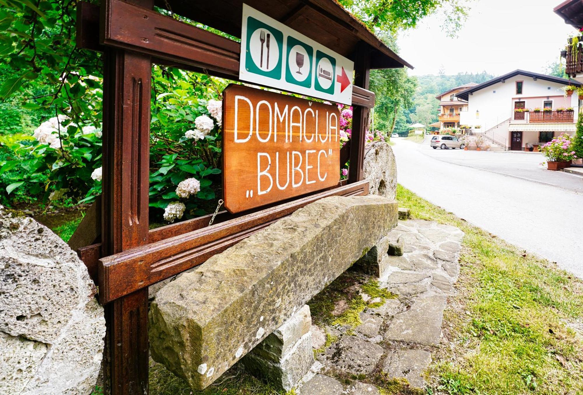 Domacija Bubec Villa Ilirska Bistrica Eksteriør bilde