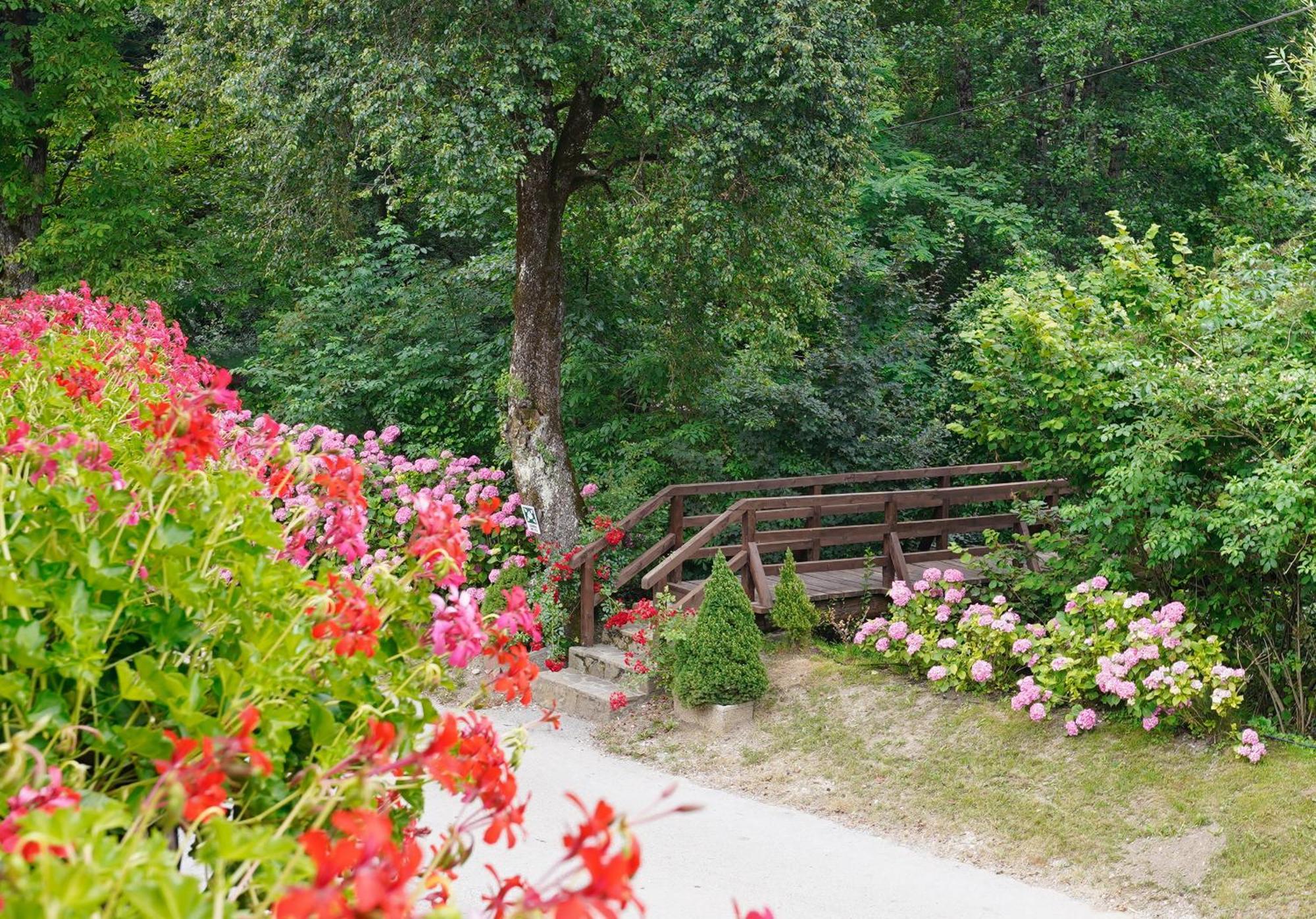 Domacija Bubec Villa Ilirska Bistrica Eksteriør bilde